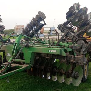 RASTRA DE DISCOS MARCA ERCA, MODELO RIII, CON ALAS, 52 DISCOS