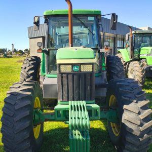 TRACTOR JOHN DEERE 7505 DT, RODADO DUAL 18.4X38, BUEN ESTADO GENERAL