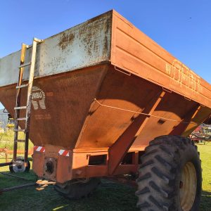 MONOTOLVA OMBU 1 EJE 14TT, CON BALANZA Y GOMAS TACO.