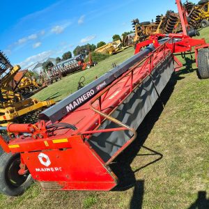 DESMALEZADORA HILERADORA MAINERO 6042, ARTICULADA, DE 4 MTS, 4 HELICES.