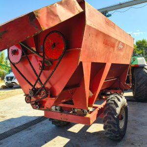 MIXER MAINERO HORIZONTAL 2810, 8 MTS, 1 EJE, CON BALANZA