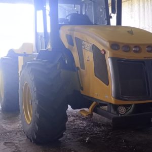 TRACTOR PAUNY 500 EVO,RODADO SIMPLE 23.1X30, 5100HS, CABINA FULL.
