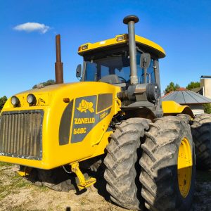 TRACTOR PAUNY- ZANELLO 540C, DUALES 18.4X34