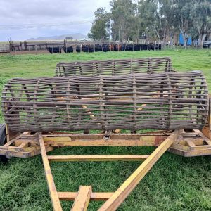 ROLO DESTERRONADOR 7MTS, TRANSPORTABLE CON RUEDAS, 3 CUERPOS REBATIBLES