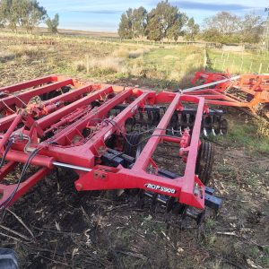 RASTRA DE DISCOS VERTEBRADA OMBU ROP5900, 52 DISCOS, RODADO 1000X16