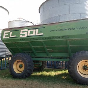MONOTOLVA EL SOL, 20TN, 2 EJES, GOMAS 23.1X30
