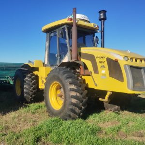 TRACTOR PAUNY 500C, RODADO SIMPLE 23.1X30, 12.000HS, GOMAS 70%, VIGIA Y CLIMATIC