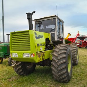 TRACTOR ZANELLO 460, ARTICULACION, EMBRAGUE Y CAJA REPARADOS , VIESA, VIGIA, RODADO 23.1X30
