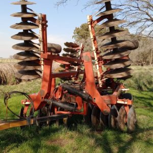 RASTRA DE DISCO 52 VERTEBRADA,  MARCA CHALERO,   MODELO CH2040,  DENTADOS Y LISOS,  AÑO 2016