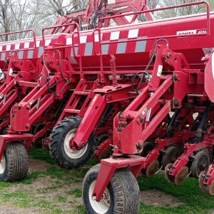 SEMBRADORA CRUCIANELLI PIONERA 49/26, CON VARIABLE EN FERTILIZANTE, AÑO 2019, CON MONITOR CONTROL AGRO